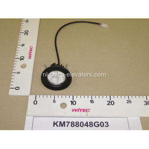 KM788048G03 Auto LED Spotlamp voor Kone Liften